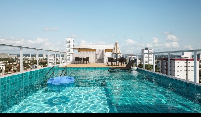 Solar Clarice Lispector Rooftop